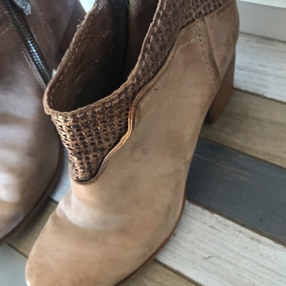 A.S.98 Women's Leather Ankle Brown Boots EUR 40 US Sz 9 3” Block Heel - Picture 11 of 11